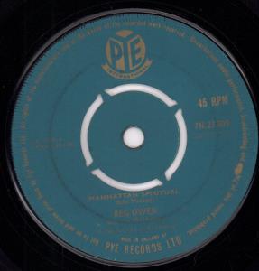 Reg Owen - Manhattan Spiritual - 7 Inch
