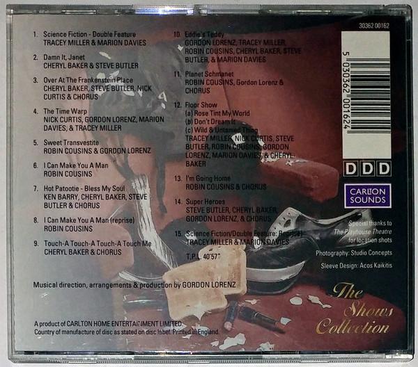 Nick Curtis - Music And Songs From The Rocky Horror Show - Cd