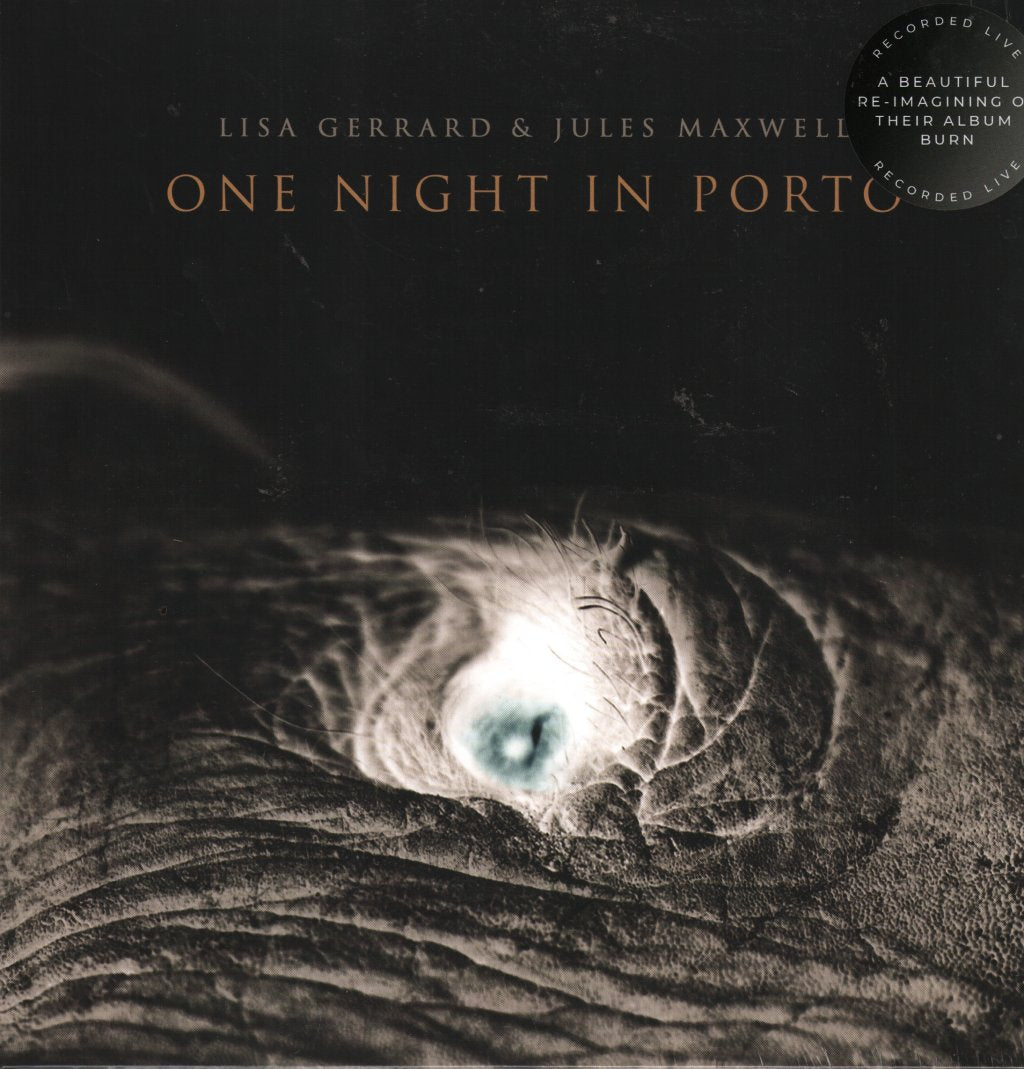 Lisa Gerrard & Jules Maxwell - One Night In Porto - Lp