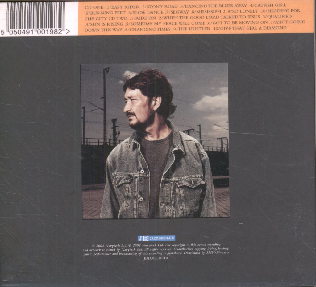 Chris Rea - Dancing Down The Stony Road - Cd Set – Vinyl Tap
