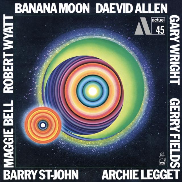 Daevid Allen - Banana Moon - Lp