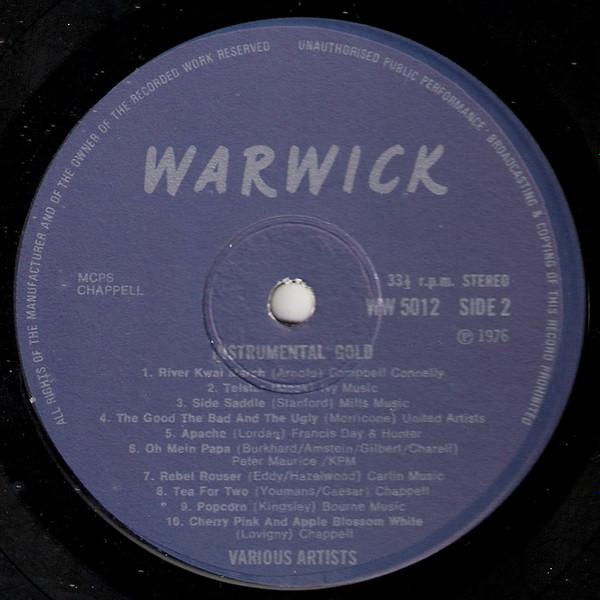 Various Artists - Instrumental Gold - Lp