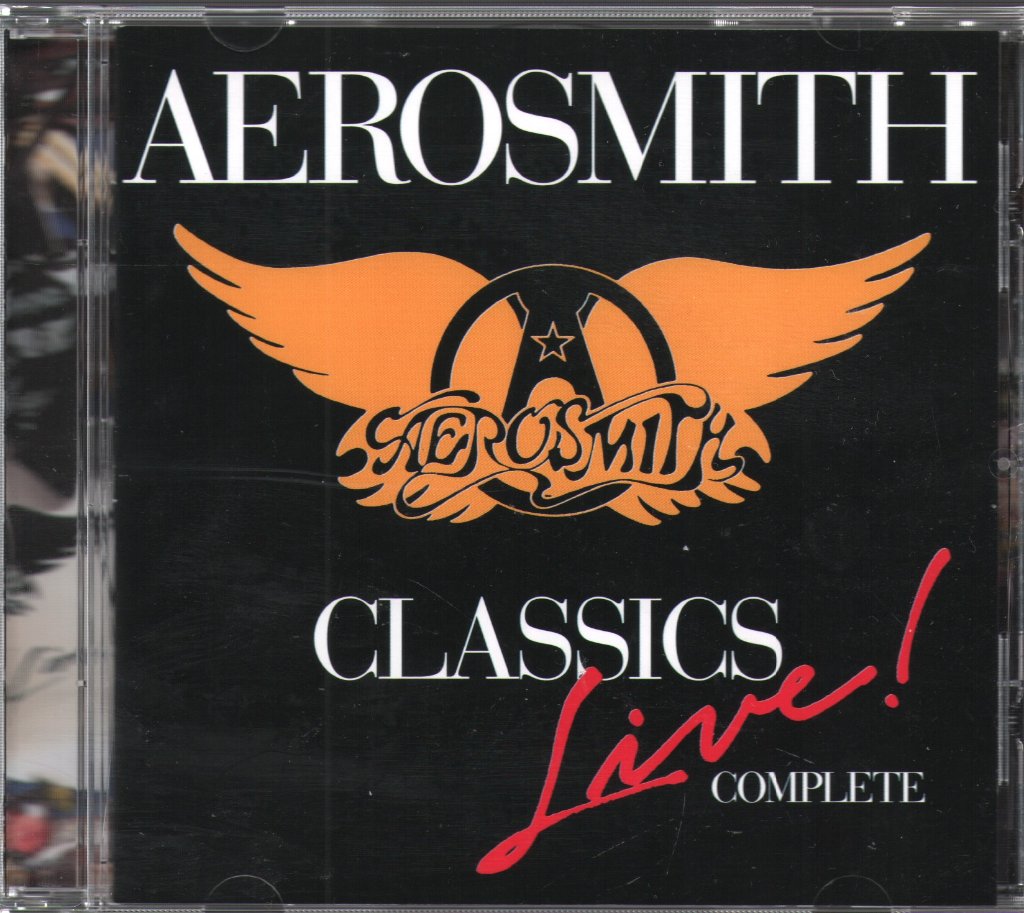 Aerosmith - Classics Live Complete - Cd