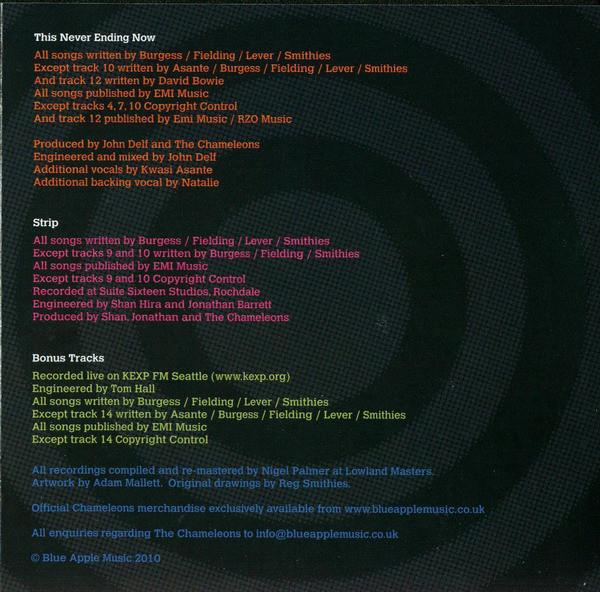Chameleons - Acoustic Sessions - Double Cd