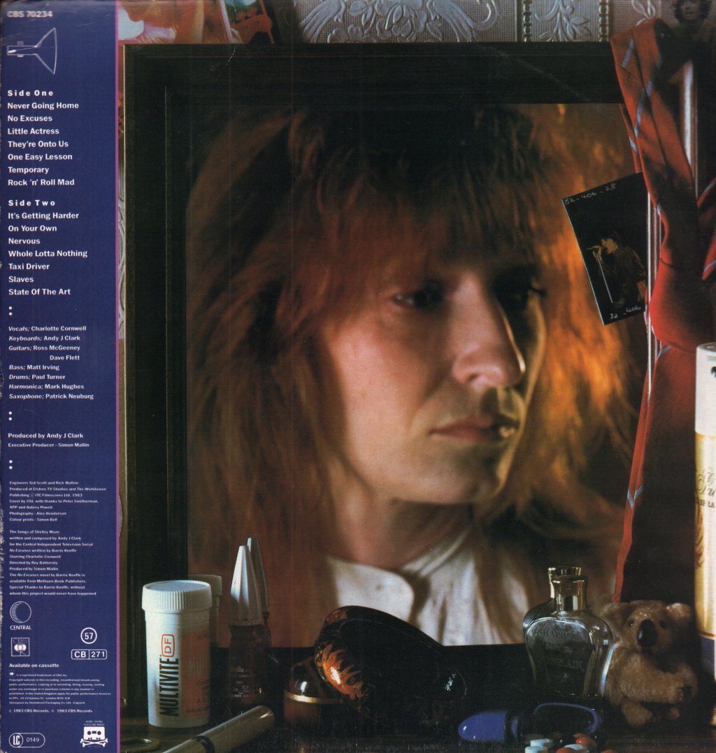 Charlotte Cornwell - No Excuses - Lp