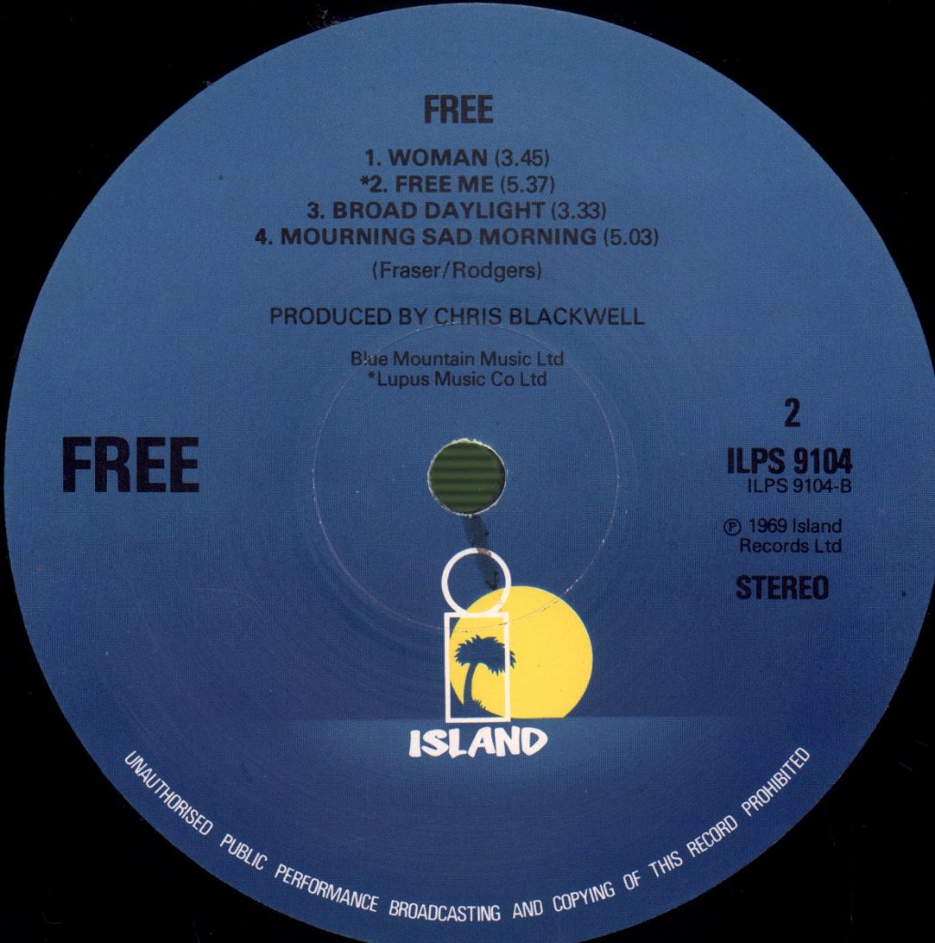 Free - Free - Lp