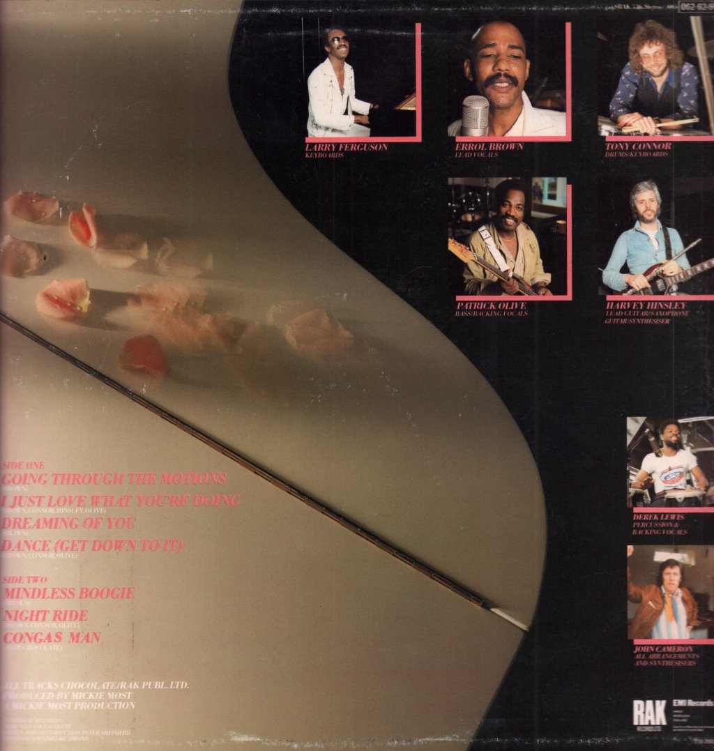 Hot Chocolate - Going Through The Motions - Lp
