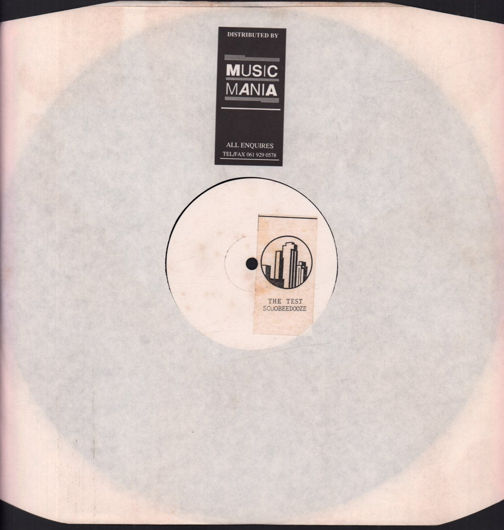 Scoobeedooze - Test - 12 Inch