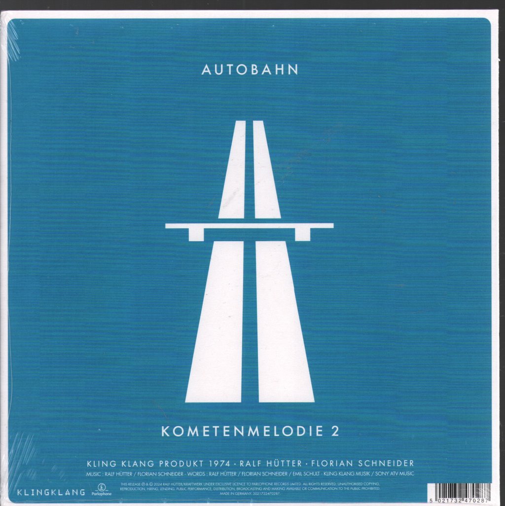Kraftwerk - Autobahn - 7 Inch