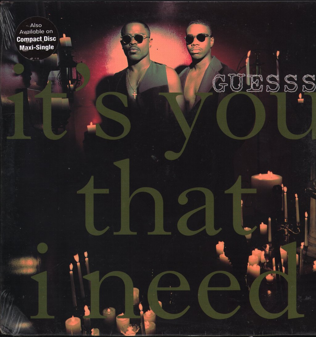 Guesss - It's You That I Need - 12 Inch