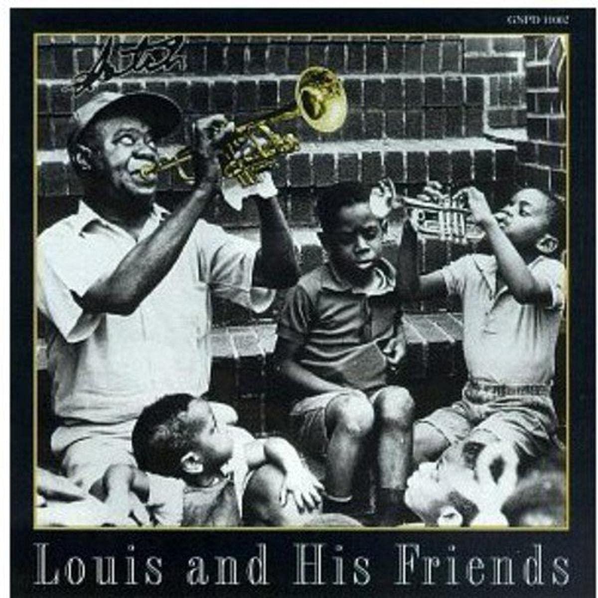 Louis Armstrong - & His Friends - Cd