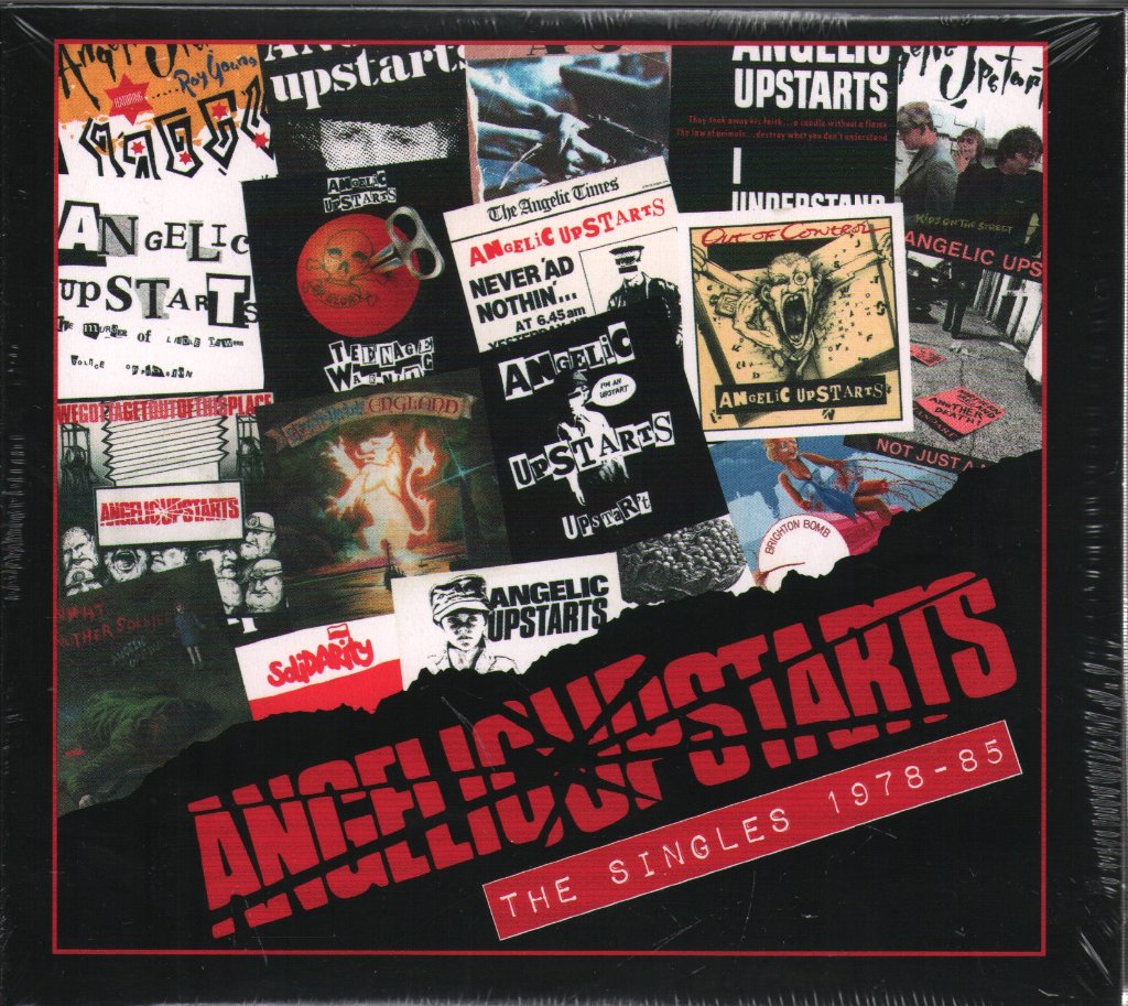 Angelic Upstarts - Singles 1978-85 - Double Cd