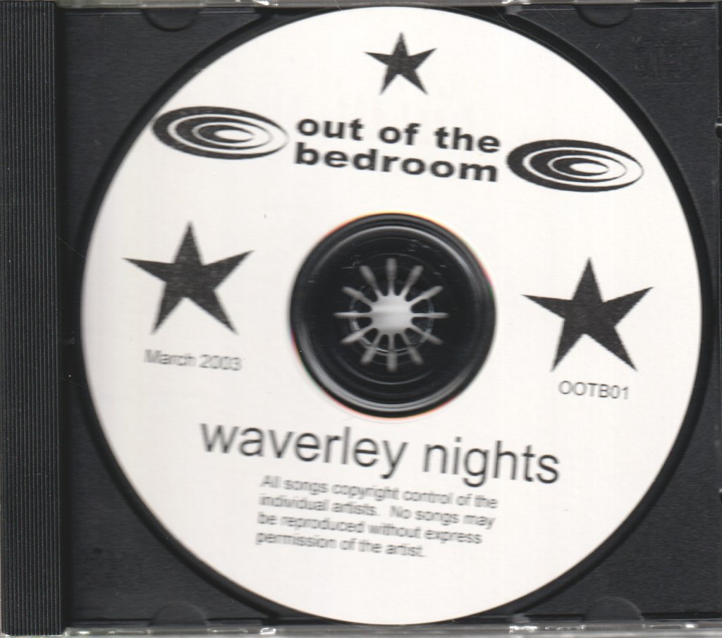 Various Artists - waverley nights the best of out of the bedroom - Cdr