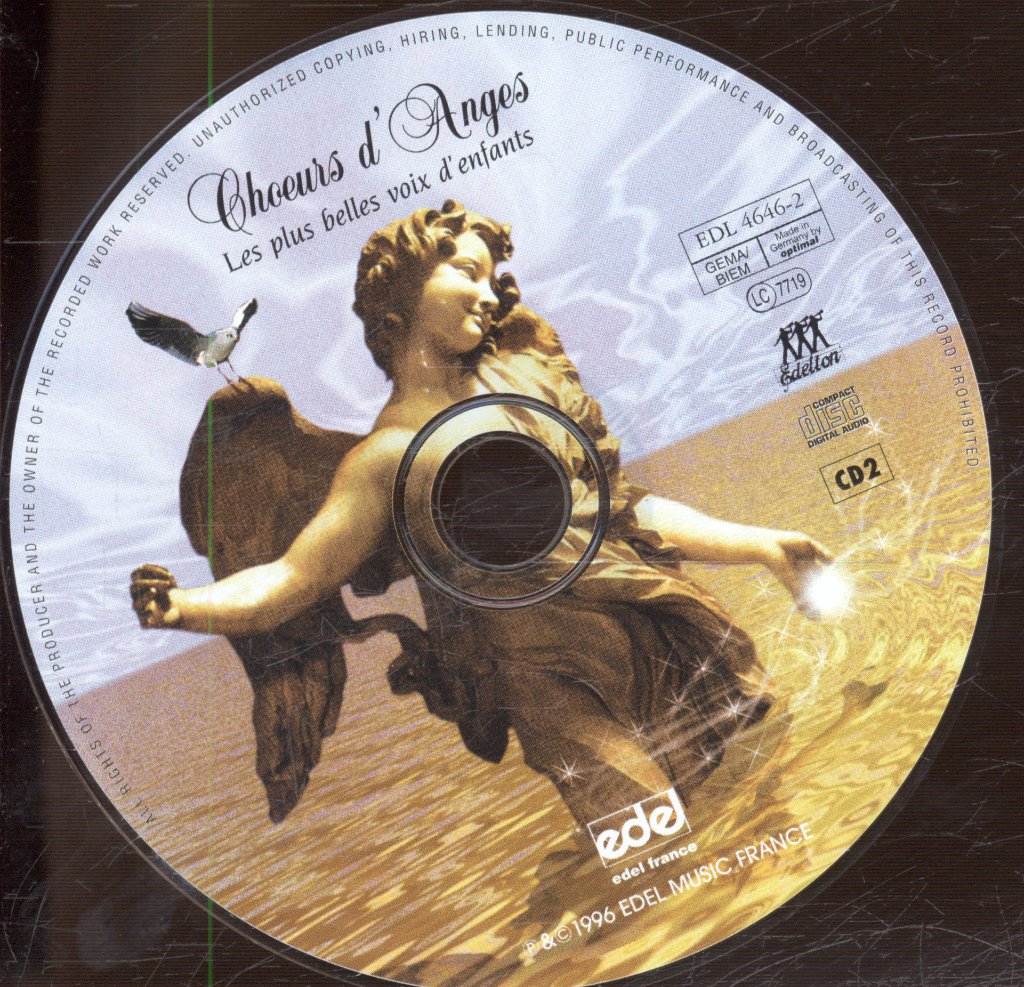 Various Artists - CHOEURS D'ANGES: Le plus belles voix d'enfants - Double Cd
