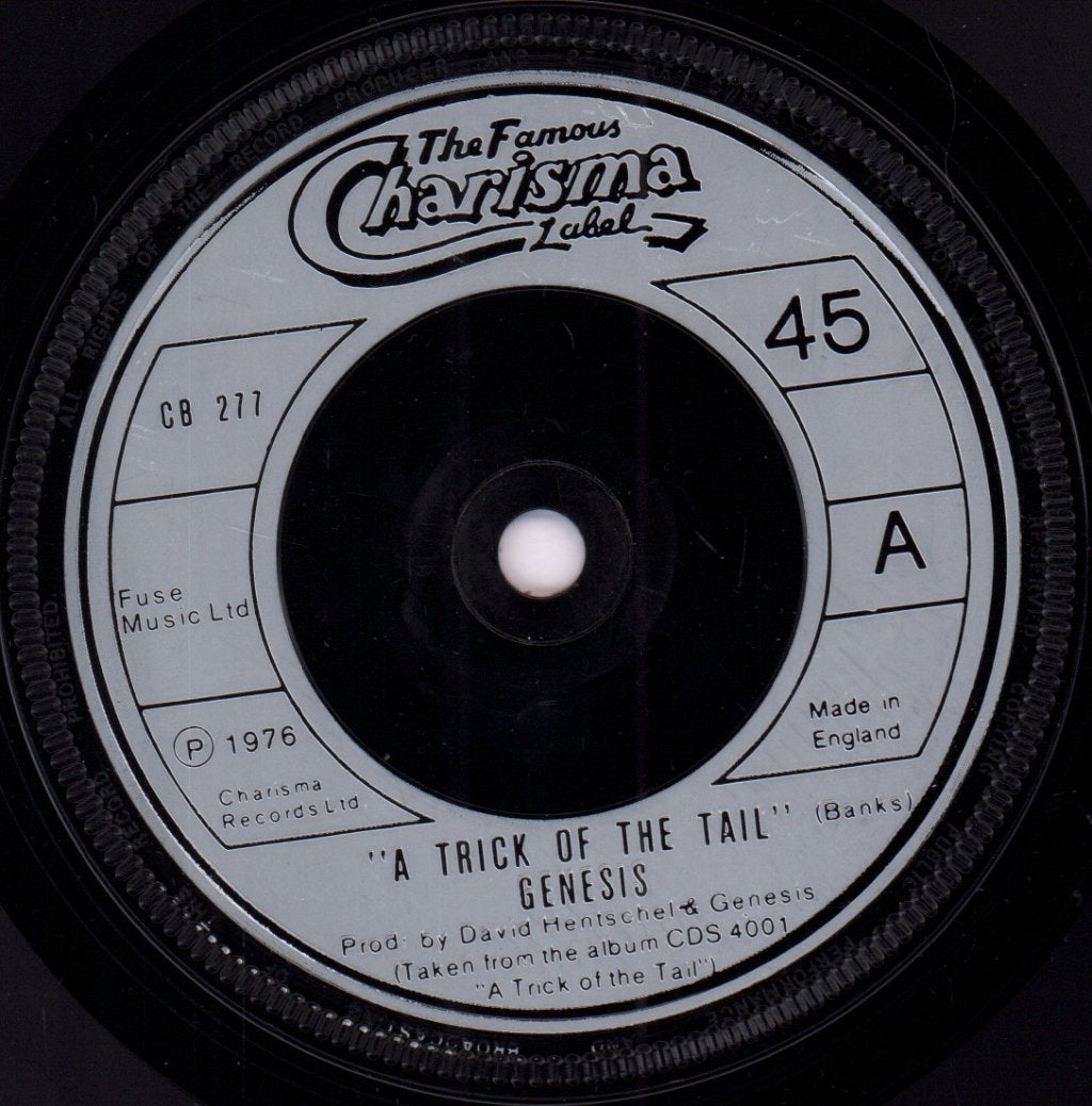 Genesis - A Trick Of The Tail - 7 Inch