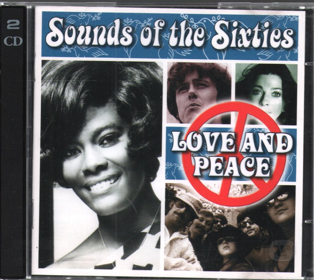 Various Artists - Sounds Of The Sixties: Love And Peace - Double Cd