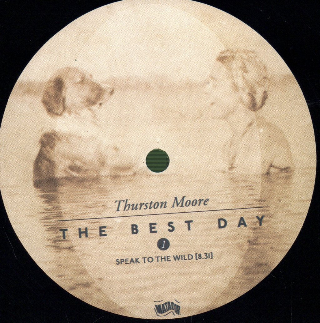 Thurston Moore - Best Day - Double Lp