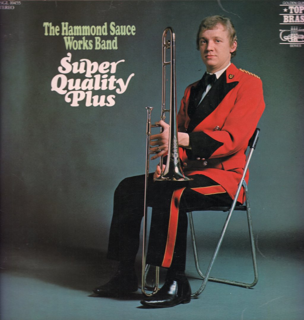 Hammond Sauce Works Band - Super Quality Plus - Lp