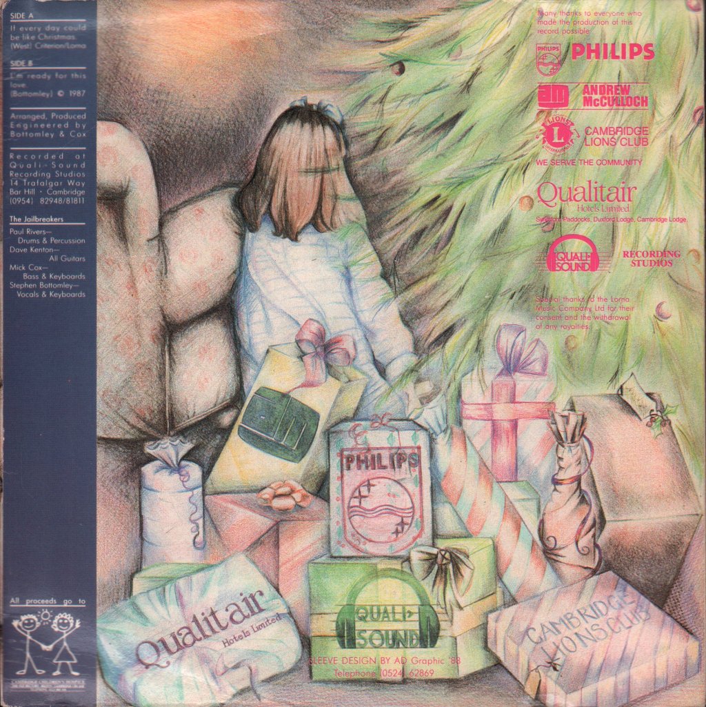 Jailbreakers - If Every Day Could Be Like Christmas - 7 Inch