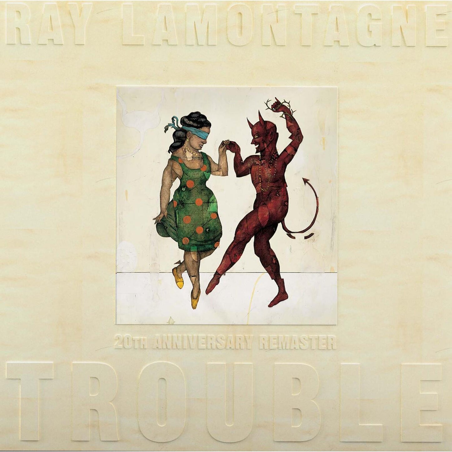 Ray Lamontagne - Trouble - 20th Anniversary Remastered Edition - Lp