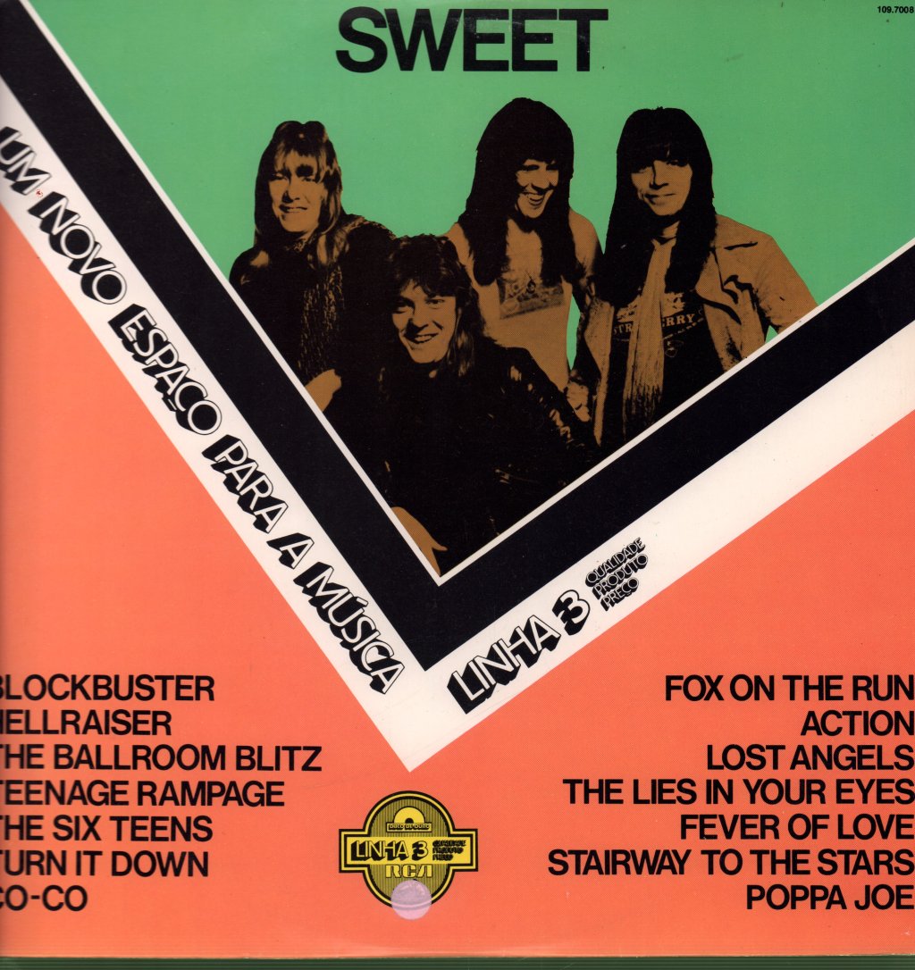 Sweet - Disco De Ouro - Lp
