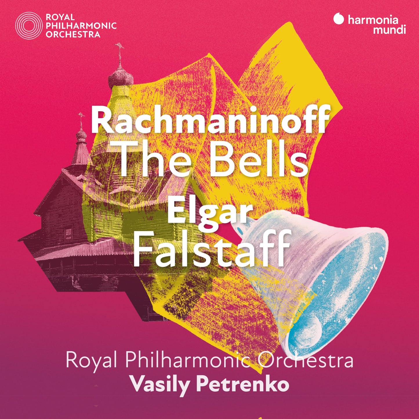 Royal Philharmonic Orchestra - Rachmaninoff: the Bells/Elgar: Falstaff - Cd