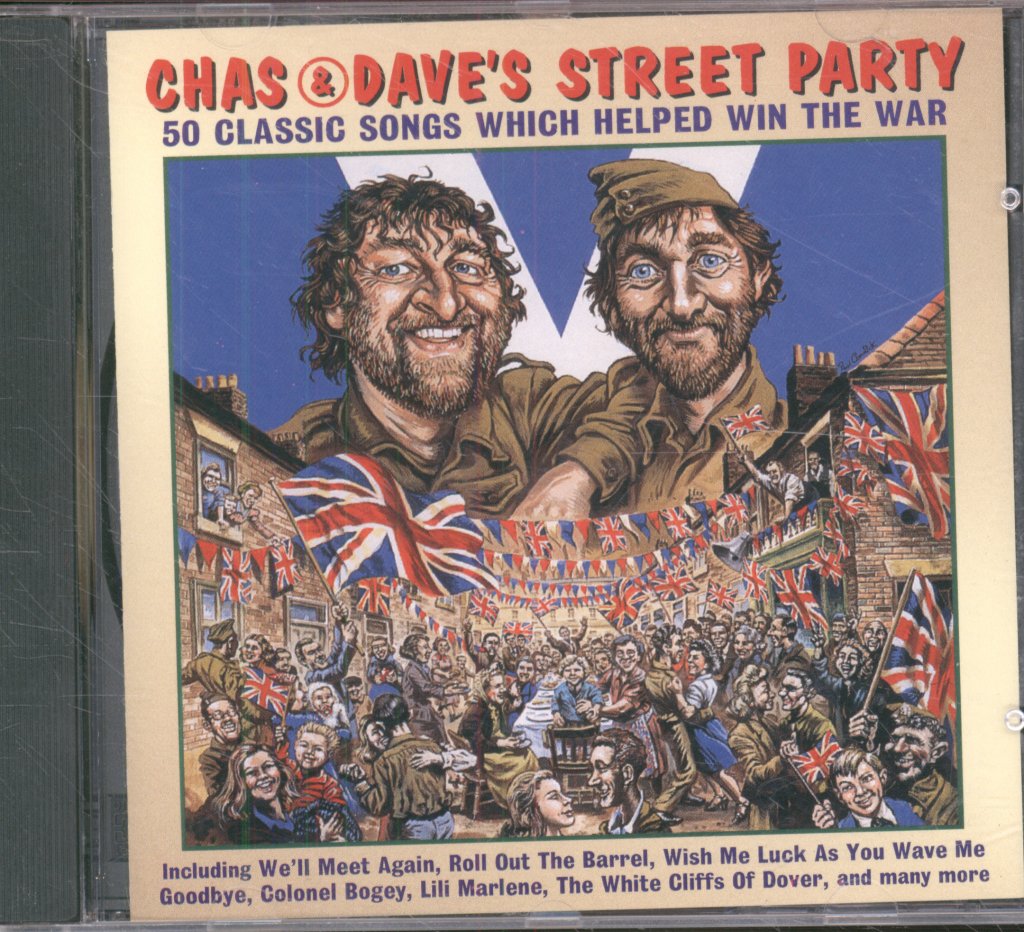 Chas And Dave - Chas & Dave's Street Party - Cd