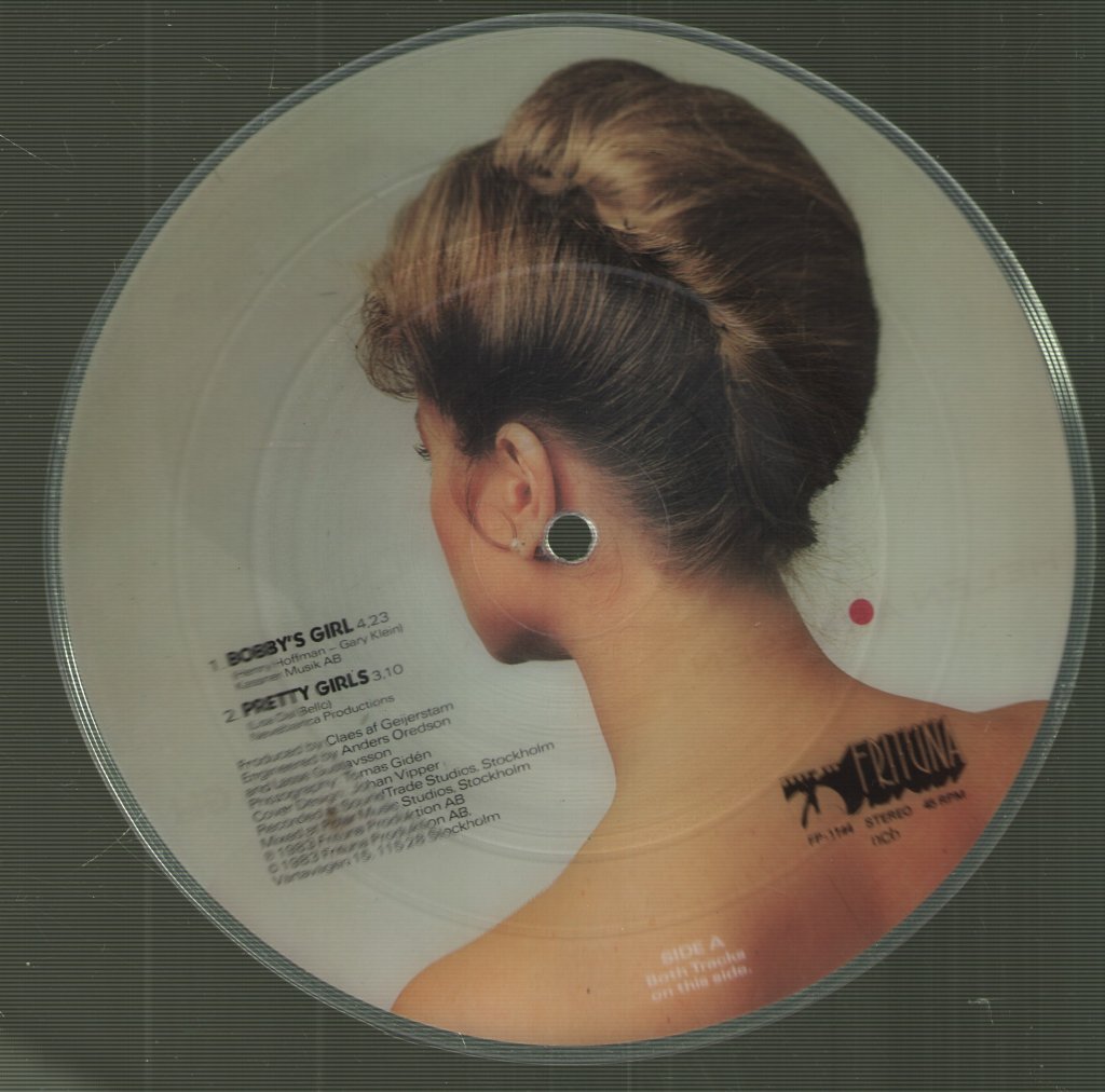Helen Arnesen - Bobby's Girl - 7 Inch