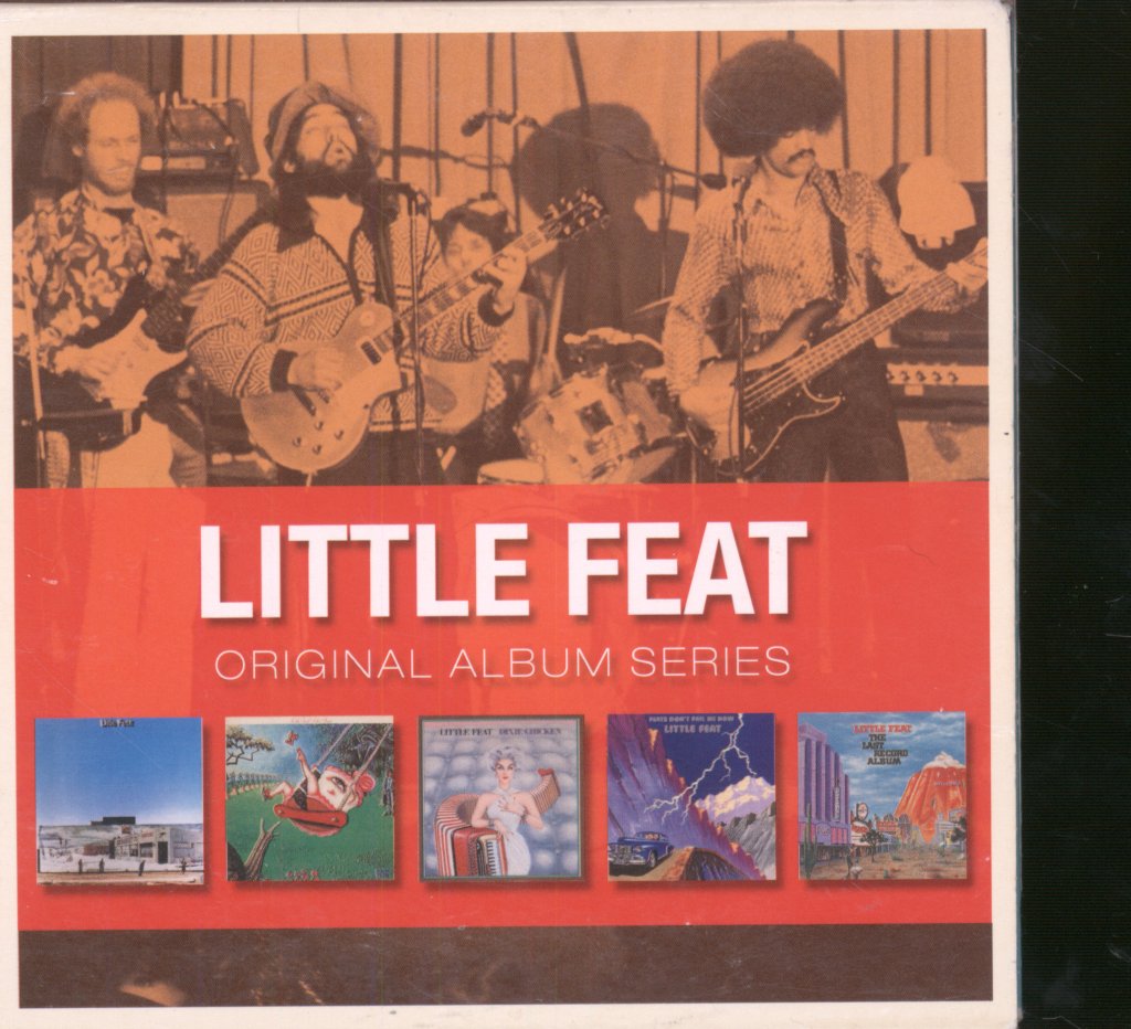 Little Feat - Original Album Series - Cd Set