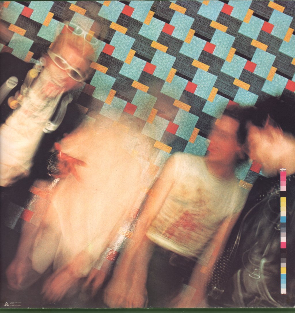 Damned - Music For Pleasure - Lp