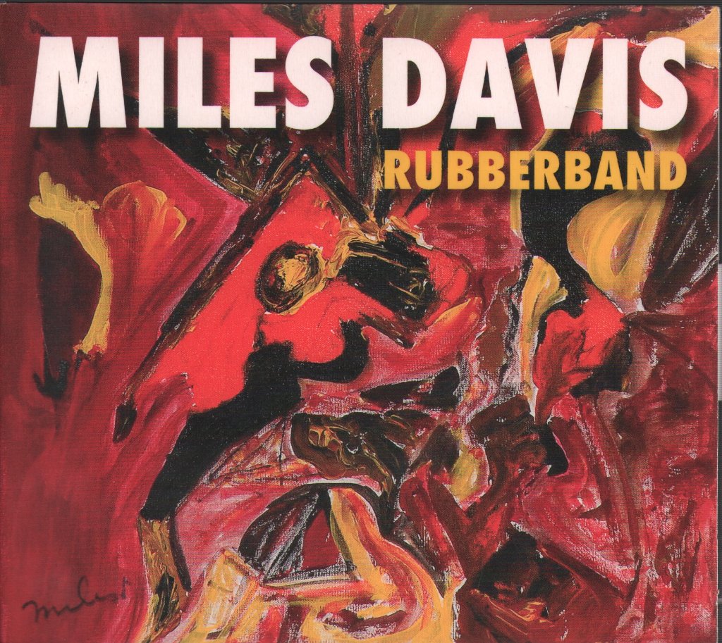 Miles Davis - Rubberband - Cd