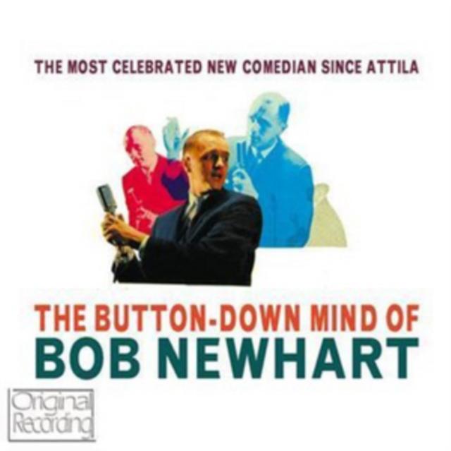 Bob Newhart - Button-Down Mind of Bob Newhart - Cd