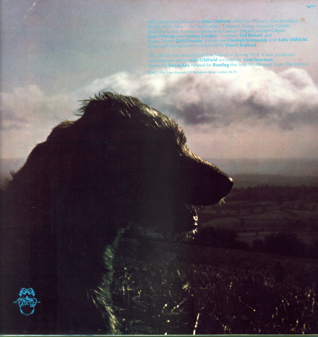 Mike Oldfield - Hergest Ridge - Lp