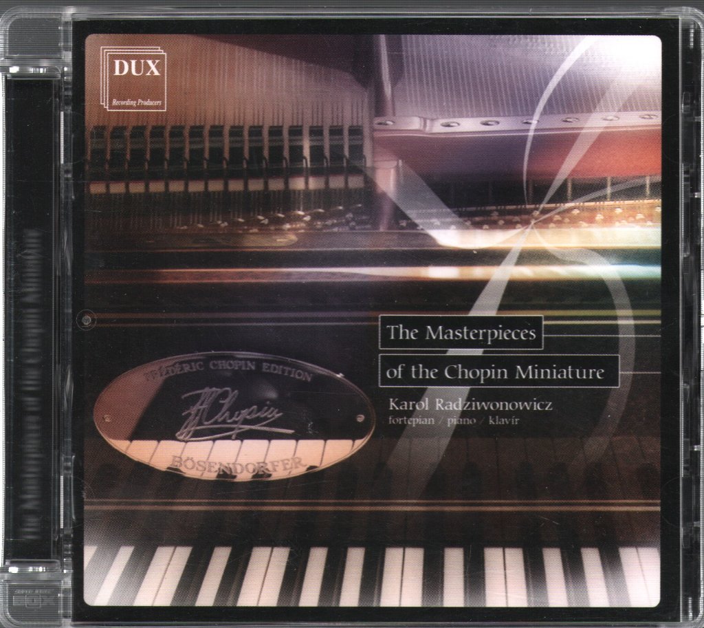 Karol Radziwonowicz - Masterpieces of the Chopin Miniature - Cd