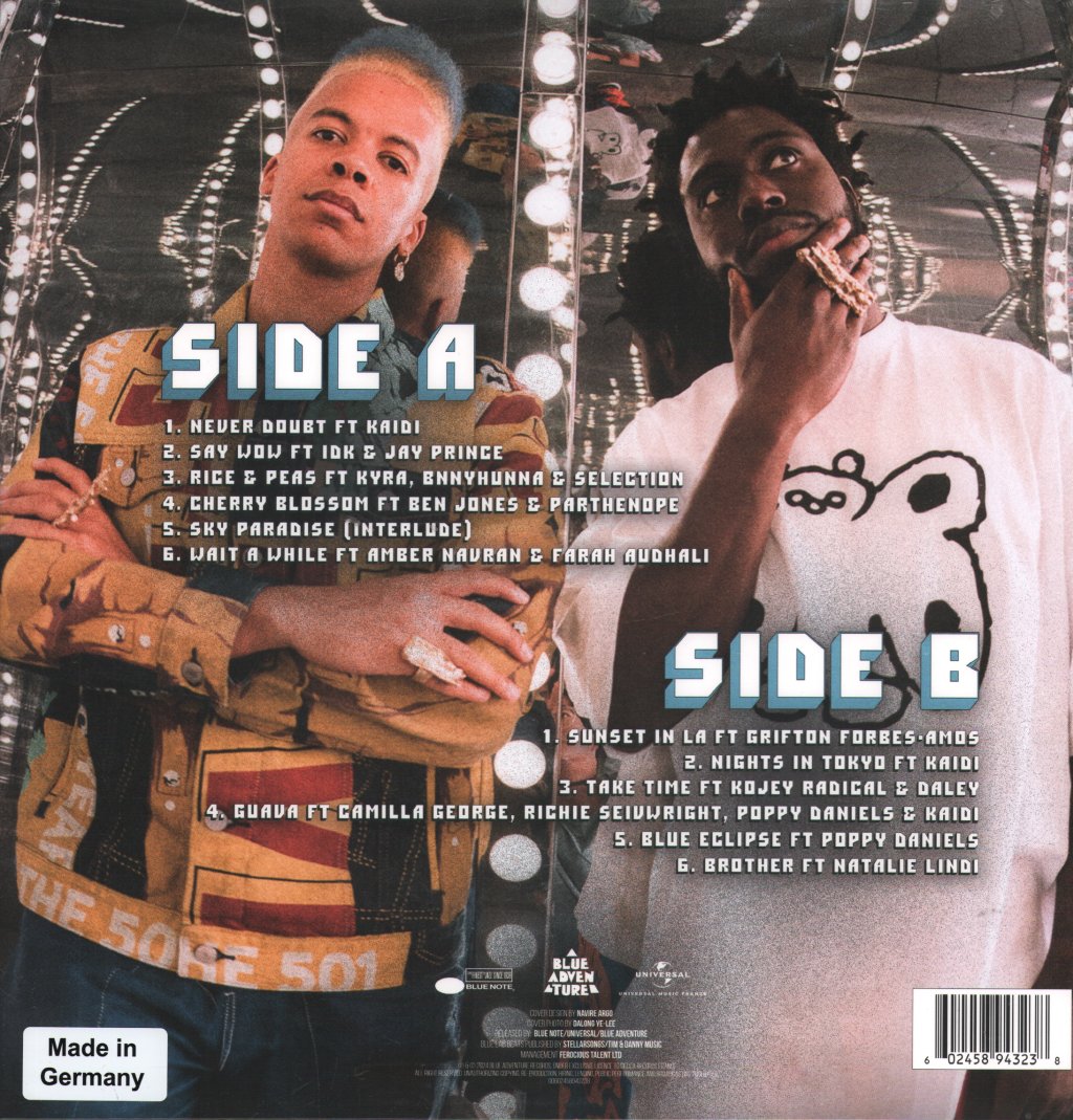 Blue Lab Beats - Blue Eclipse - Lp