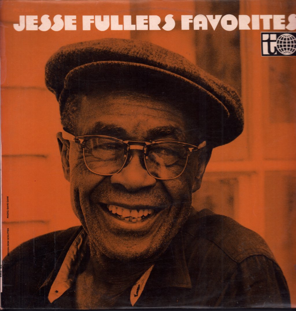 Jesse Fuller - Favorites - Lp