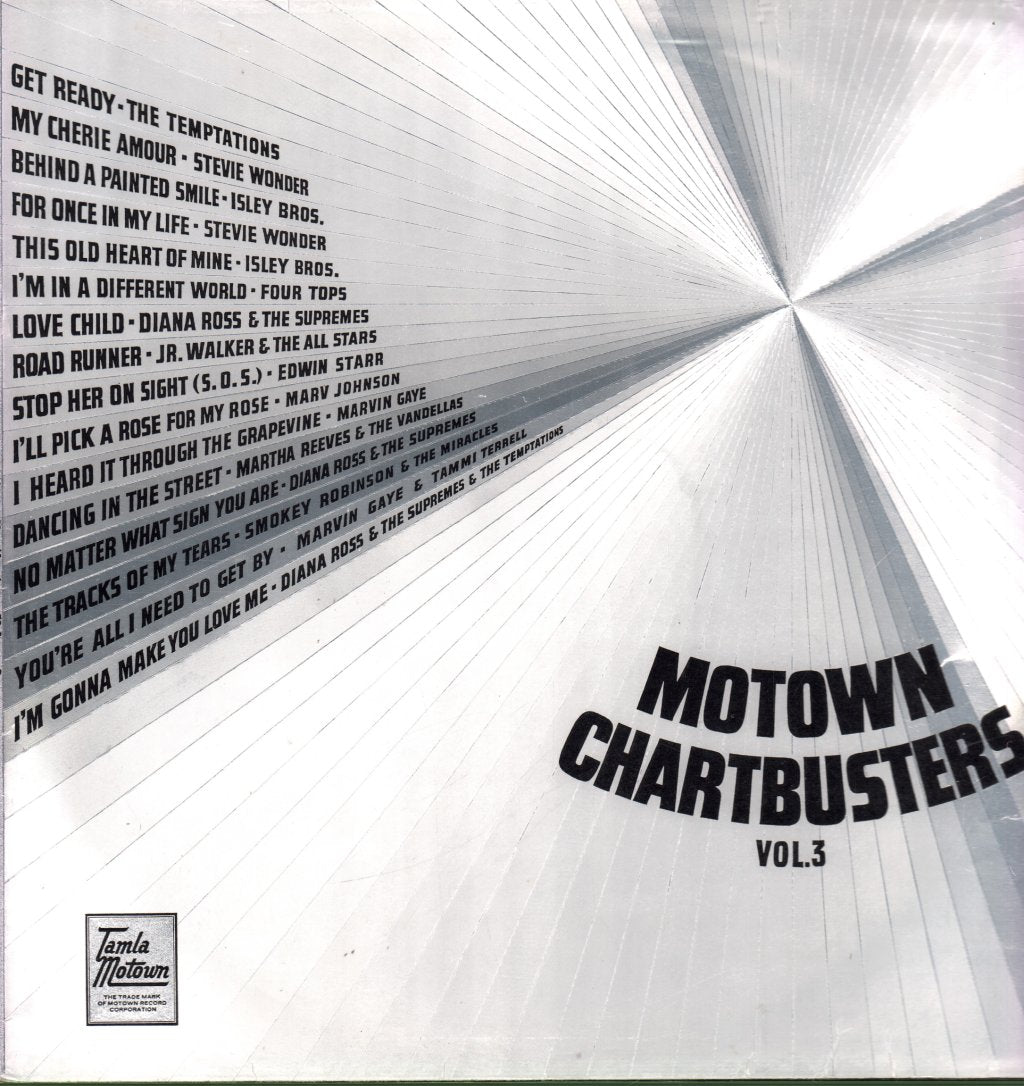 Various Artists - Motown Chartbusters Vol. 3 - Lp
