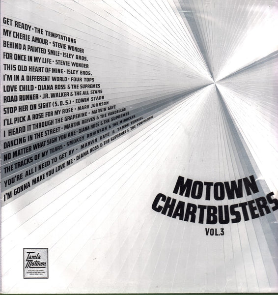 Various Artists - Motown Chartbusters Vol. 3 - Lp – Vinyl Tap
