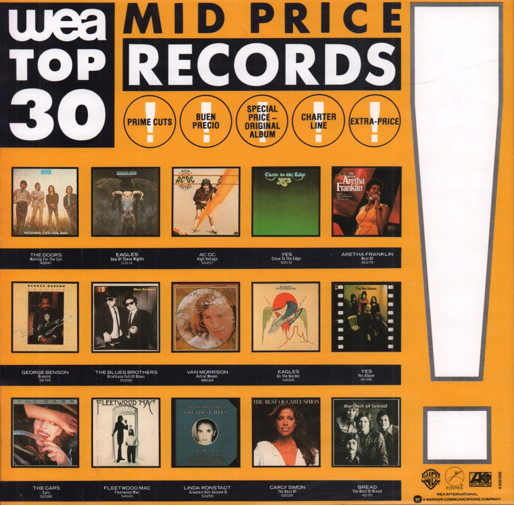 Blues Brothers - Briefcase Full Of Blues - Lp