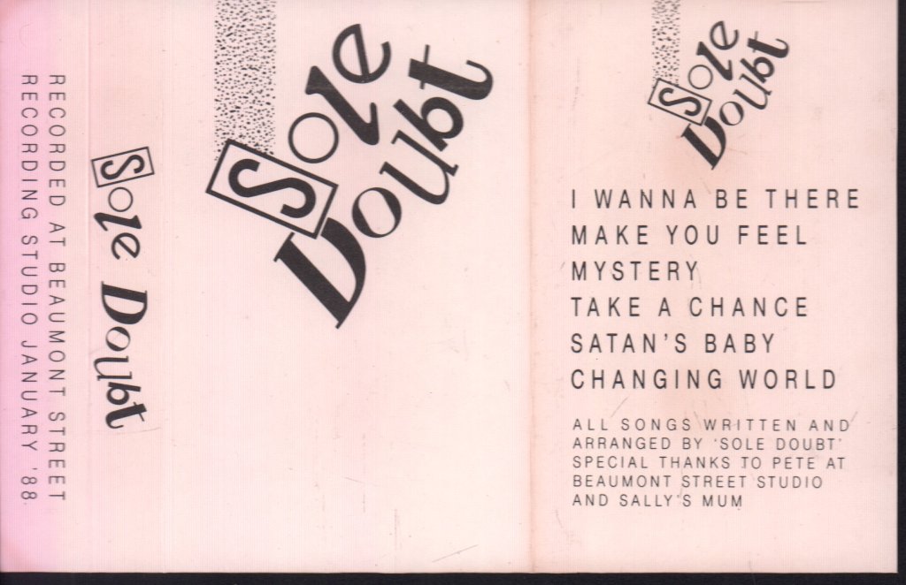 sole doubt - sole doubt - Cassette