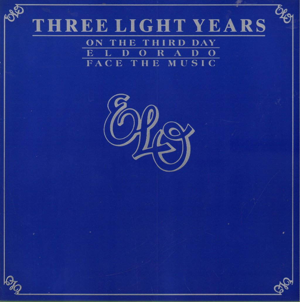 Electric Light Orchestra - Three Light Years - Lp Box Set