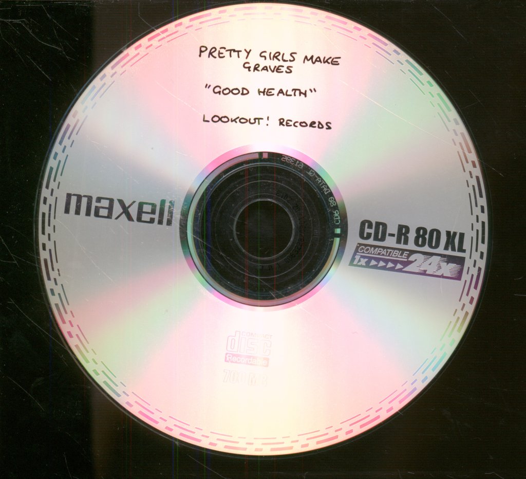Pretty Girls Make Graves - Good Health - Cdr