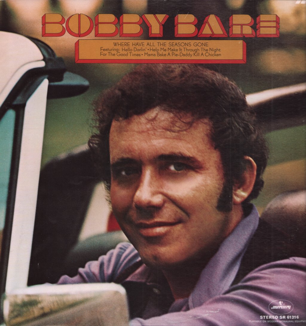 Bobby Bare - Where Have All The Seasons Gone - Lp