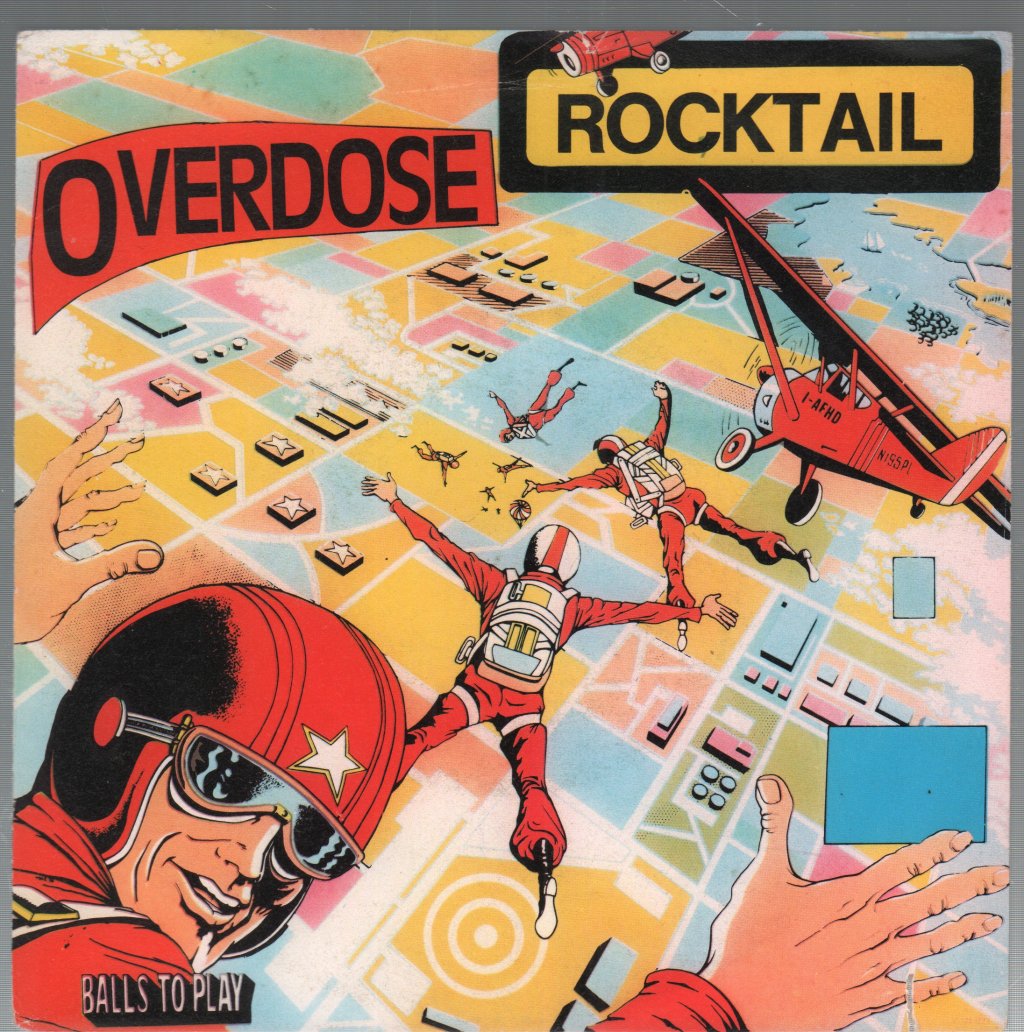 Overdose - Rocktail - 7 Inch