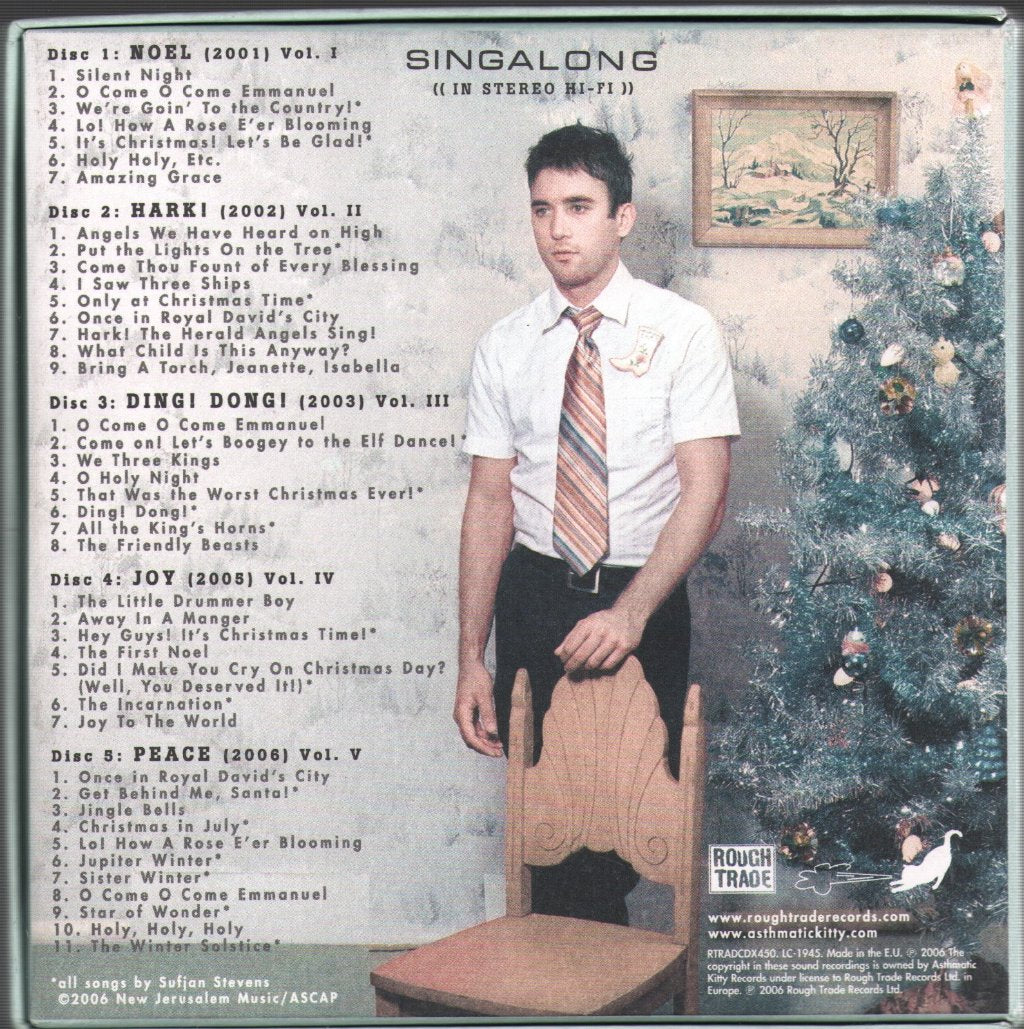 Sufjan Stevens - Songs For Christmas - Cd Set