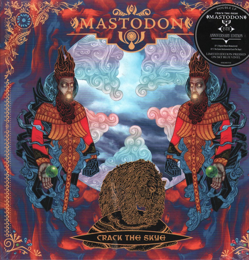 Mastodon - Crack the Skye - Double Lp