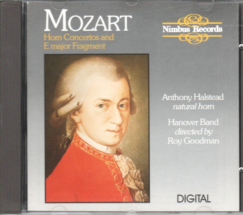 Mozart - Horn Concertos and E Major Fragment - Cd