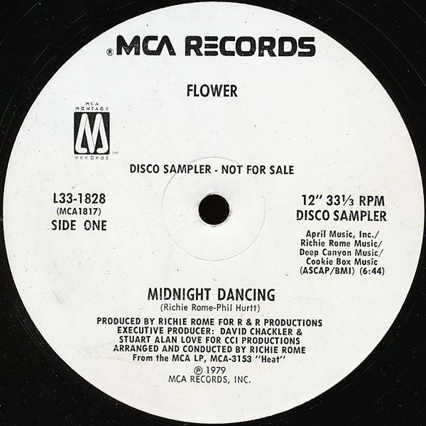Flower - Midnight Dancing - 12 Inch