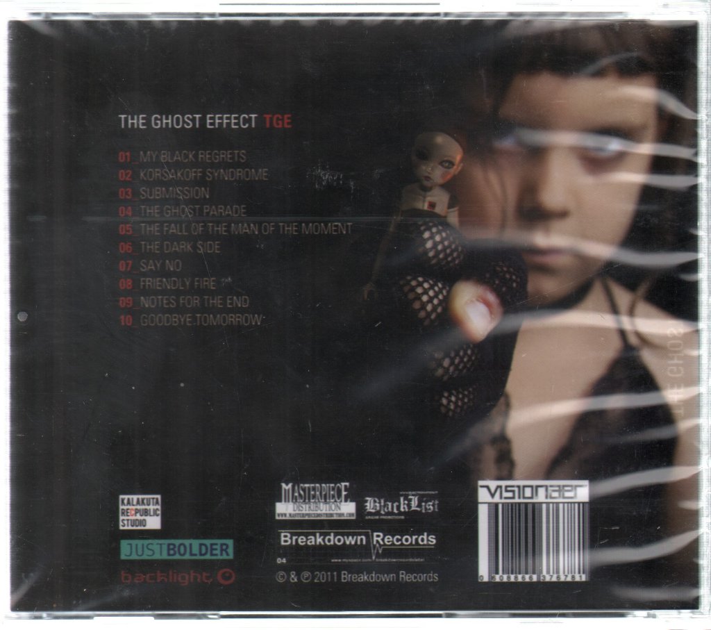 Ghost Effect - TGE - Cd