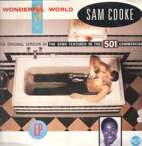 Sam Cooke - Wonderful World - 12 Inch
